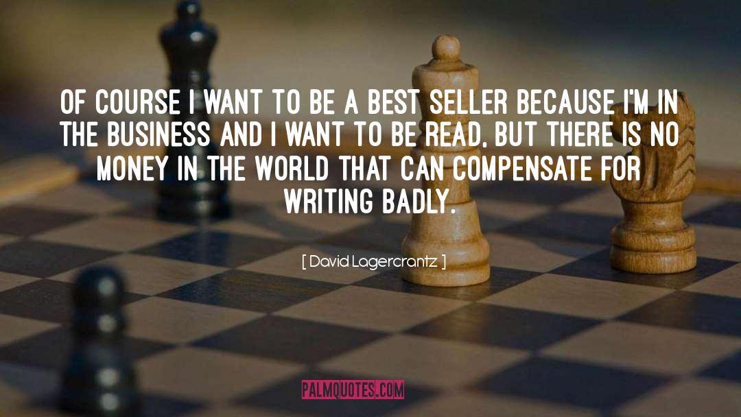 Best Business quotes by David Lagercrantz