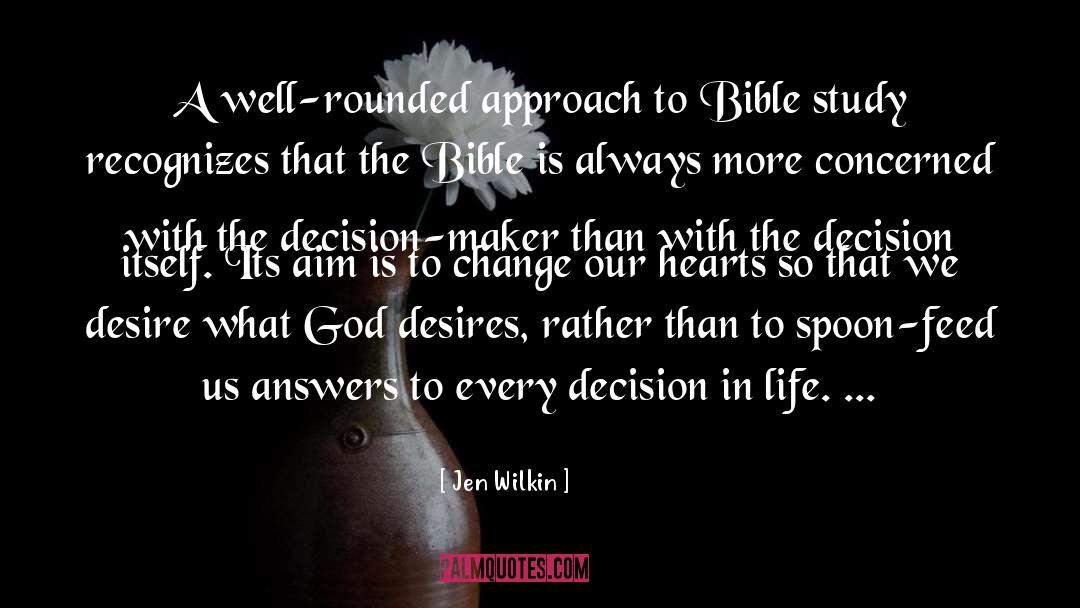 Best Change Bible quotes by Jen Wilkin