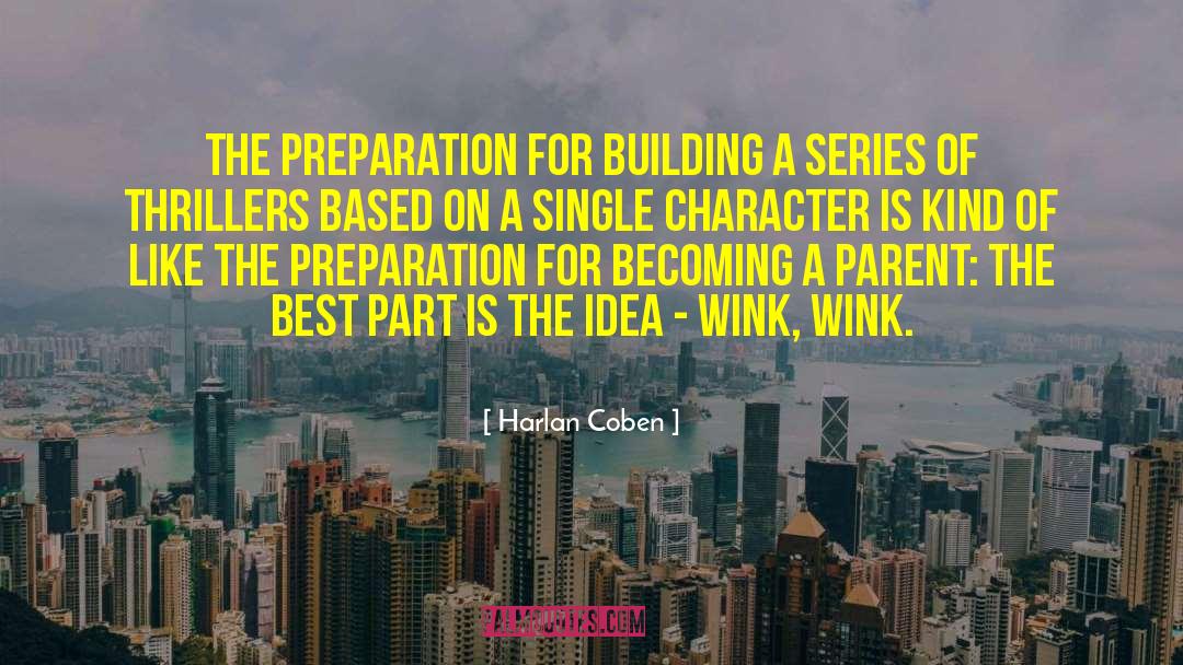 Best Character quotes by Harlan Coben