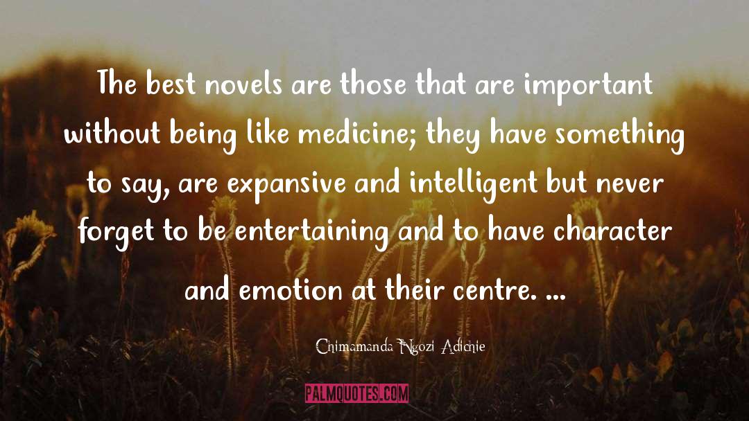 Best Character quotes by Chimamanda Ngozi Adichie