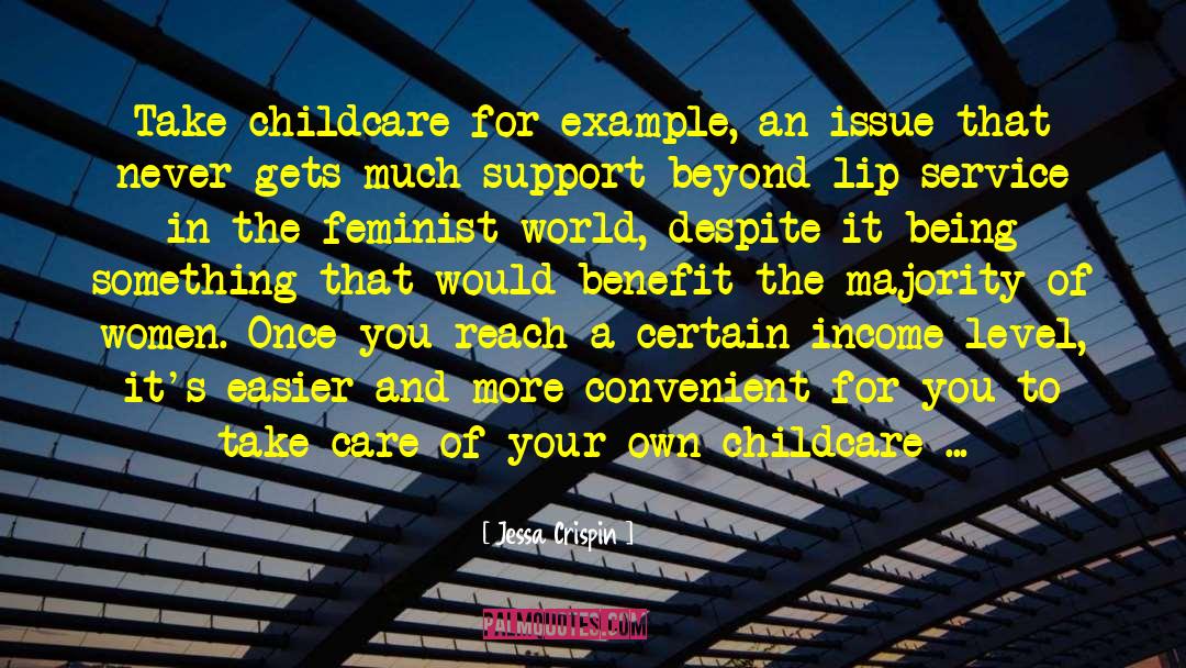 Best Childcare Theorist quotes by Jessa Crispin