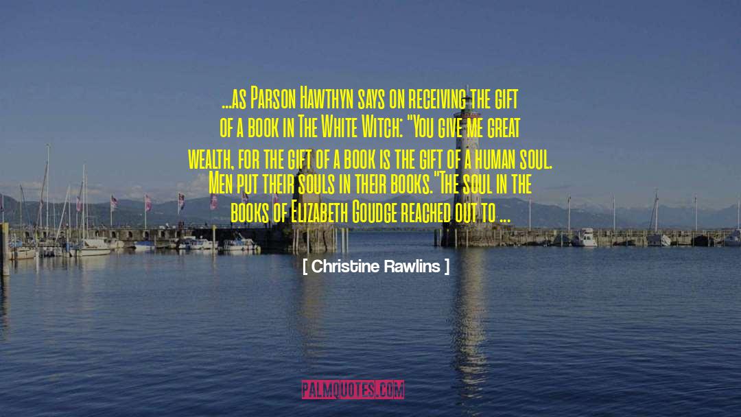 Best Christian Book On The Web quotes by Christine Rawlins
