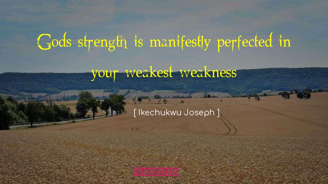 Best Christian quotes by Ikechukwu Joseph