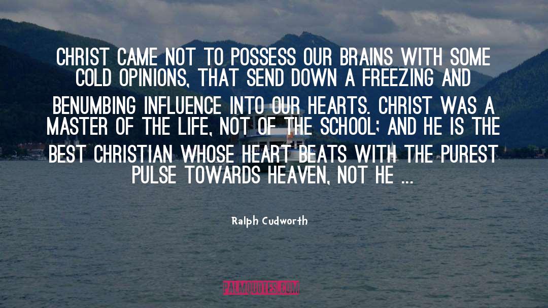 Best Christian quotes by Ralph Cudworth