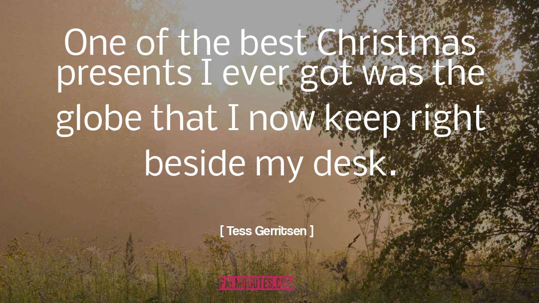 Best Christmas quotes by Tess Gerritsen