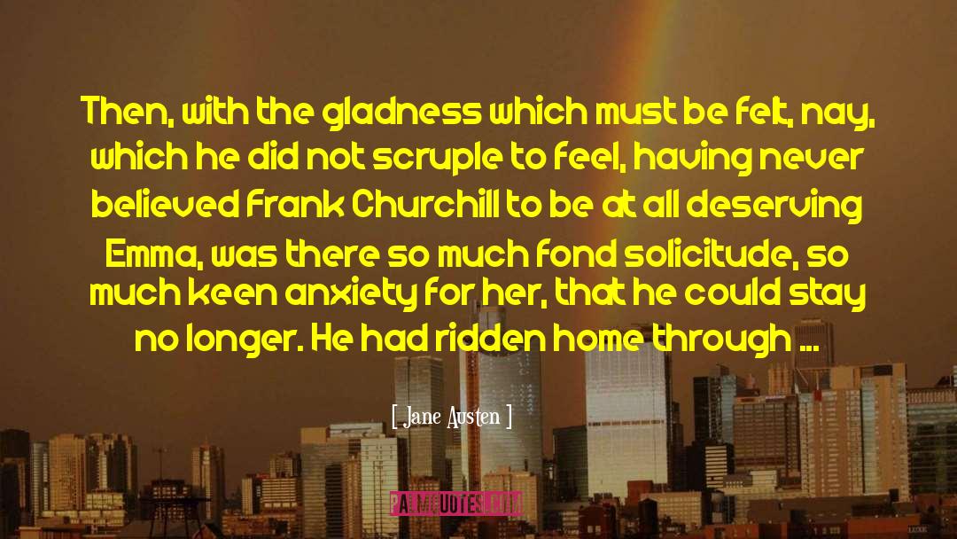 Best Churchill quotes by Jane Austen