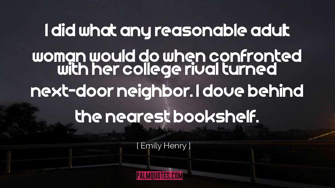 Best College quotes by Emily Henry