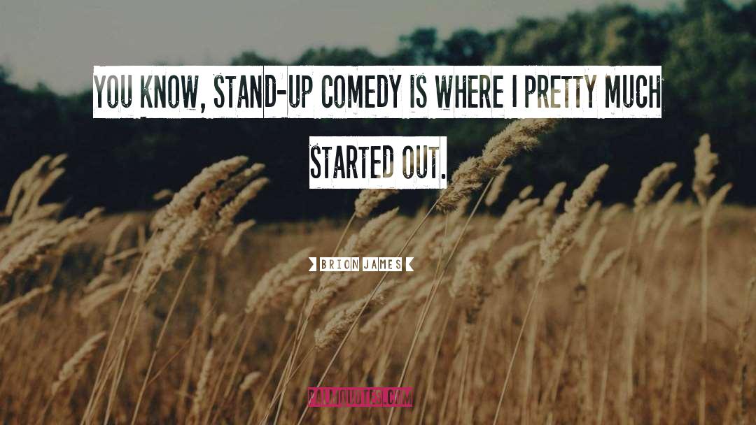 Best Comedy quotes by Brion James