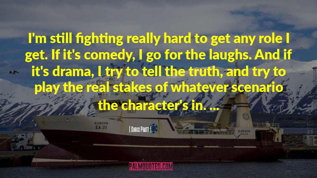 Best Comedy quotes by Chris Pratt