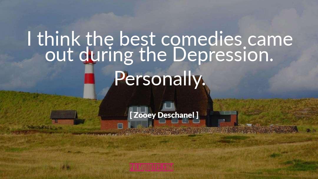 Best Comedy quotes by Zooey Deschanel