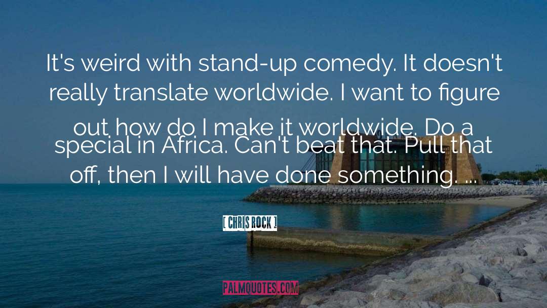 Best Comedy quotes by Chris Rock