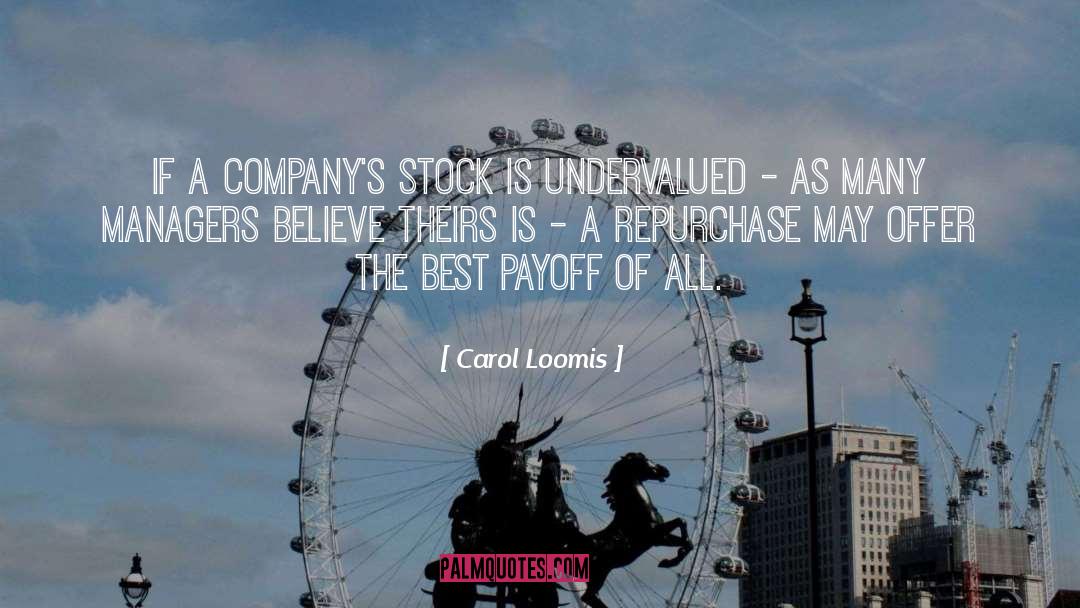 Best Company quotes by Carol Loomis