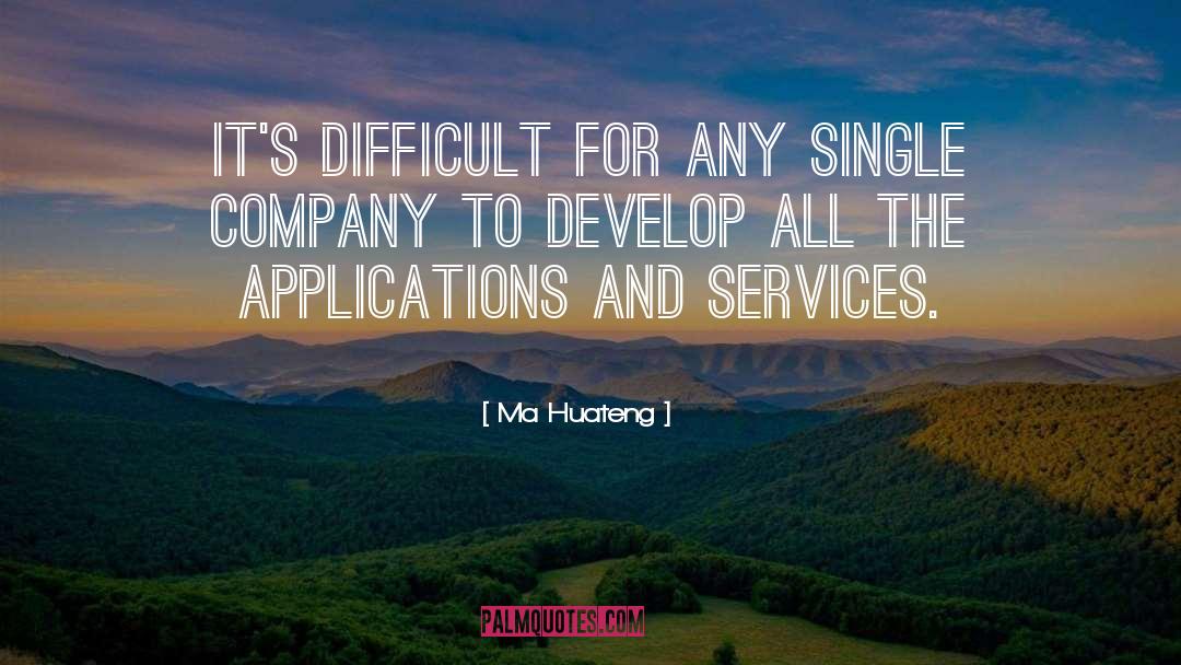 Best Company quotes by Ma Huateng