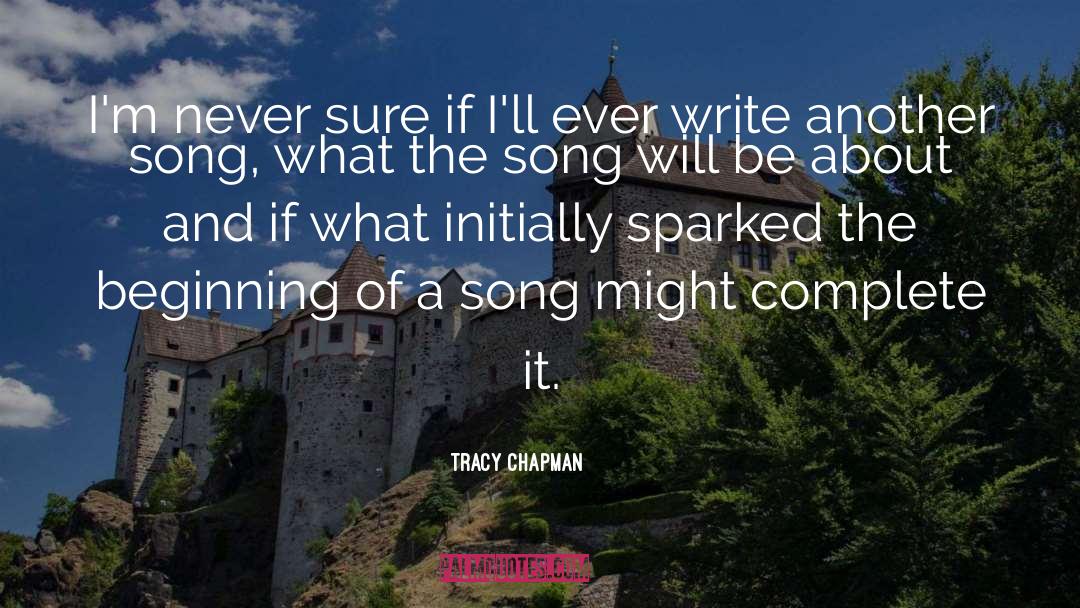 Best Complete quotes by Tracy Chapman