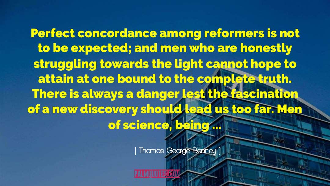 Best Complete quotes by Thomas George Bonney