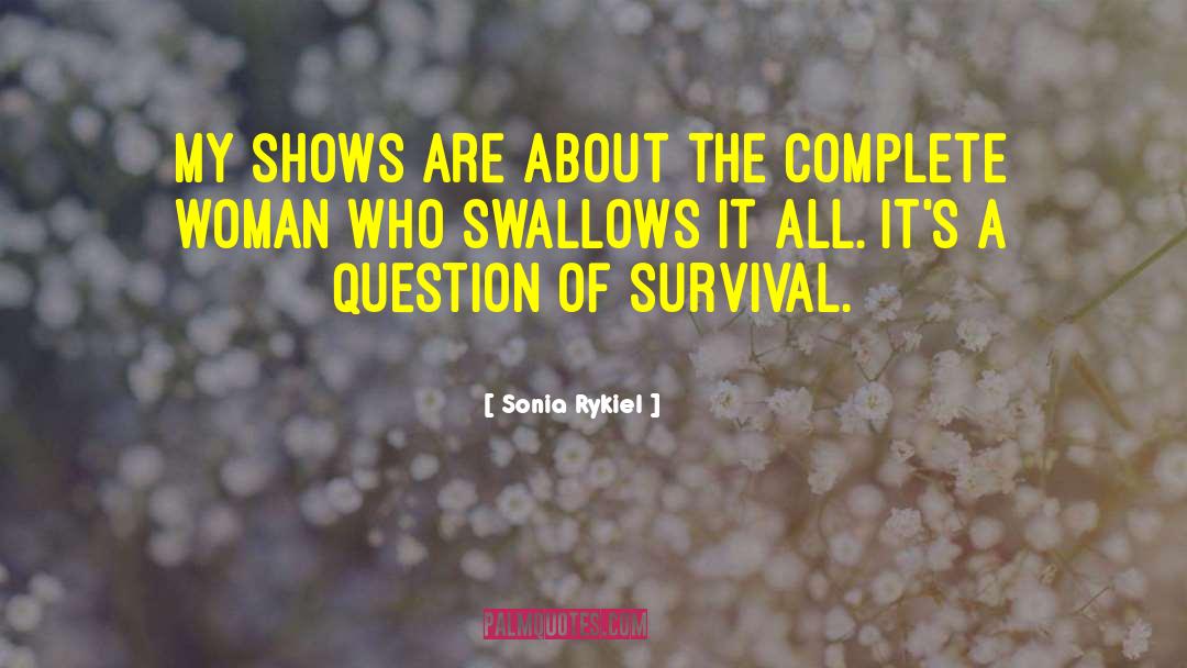 Best Complete quotes by Sonia Rykiel