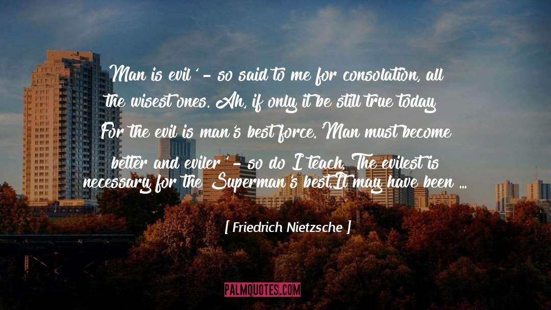 Best Consolation quotes by Friedrich Nietzsche