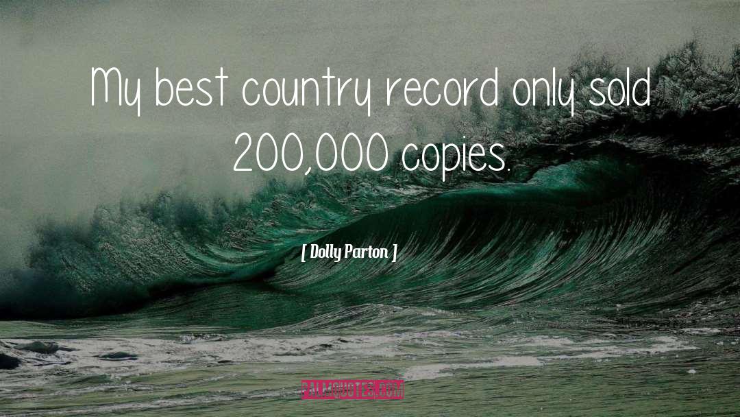 Best Country quotes by Dolly Parton