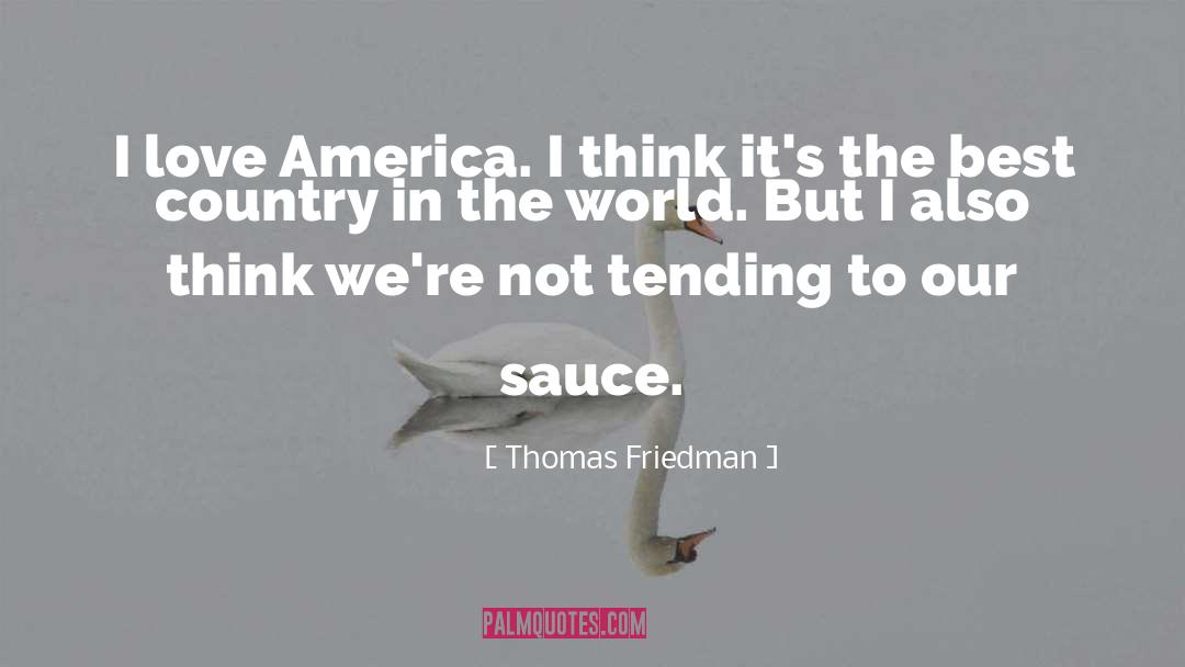 Best Country quotes by Thomas Friedman