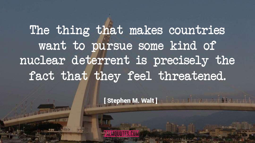 Best Country quotes by Stephen M. Walt