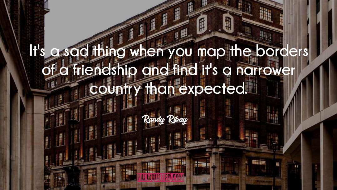 Best Country quotes by Randy Ribay