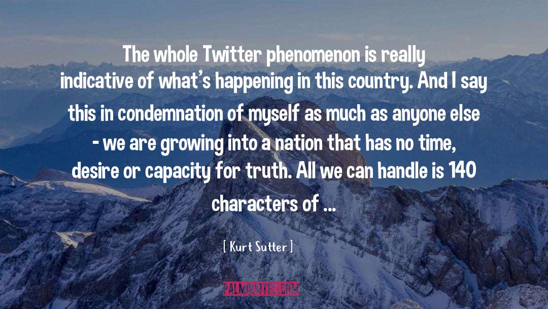 Best Country quotes by Kurt Sutter