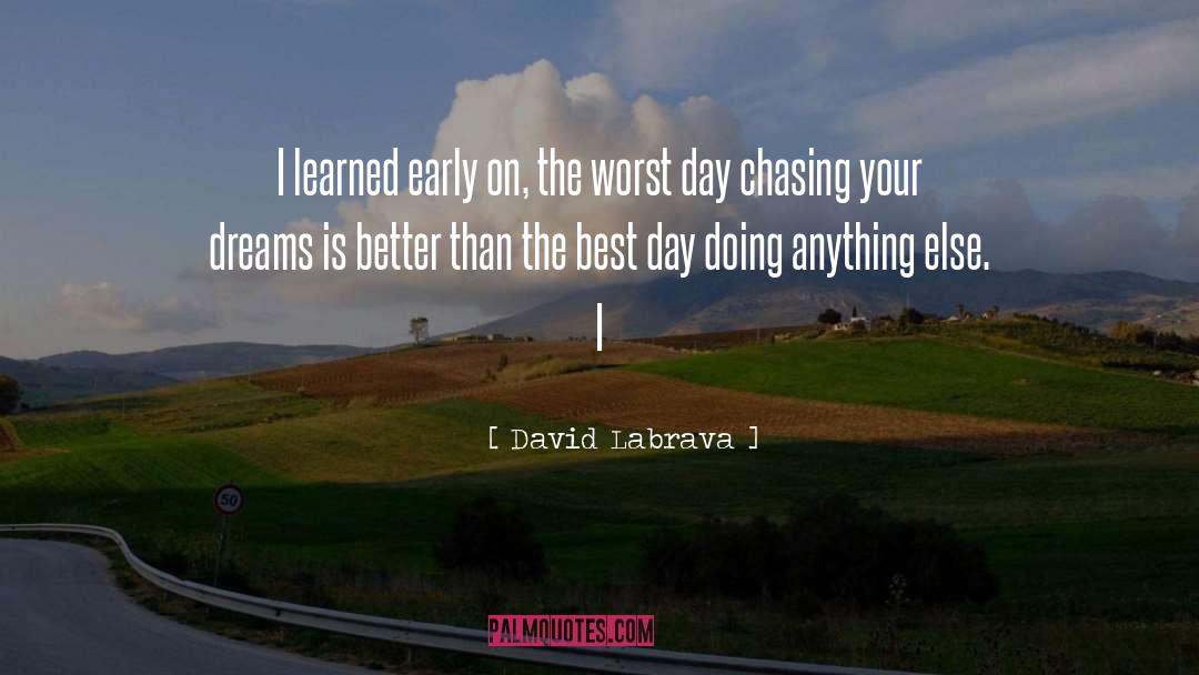 Best Day quotes by David Labrava