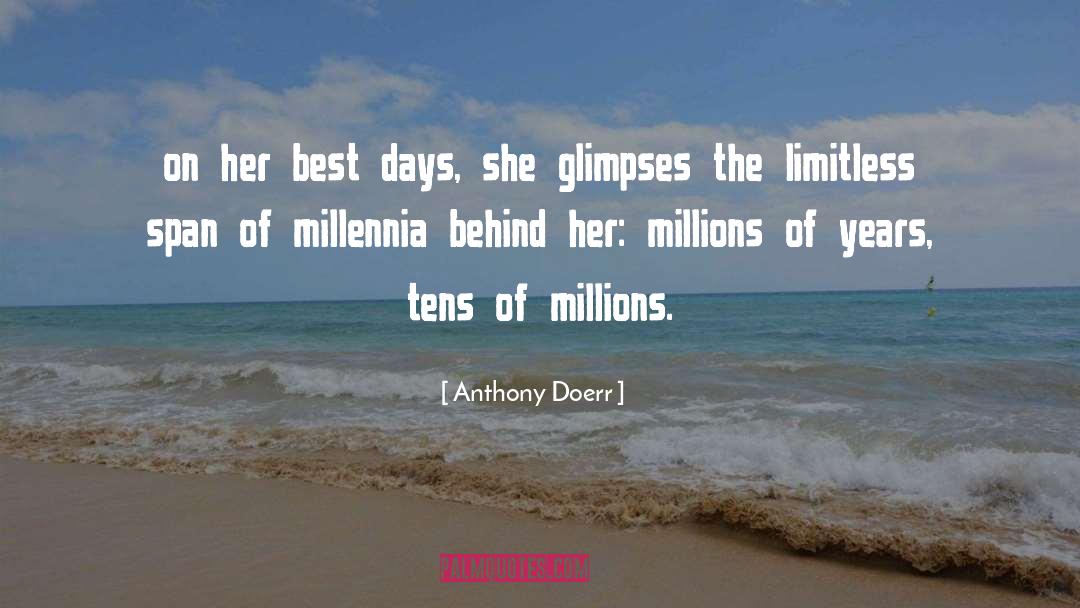 Best Days quotes by Anthony Doerr