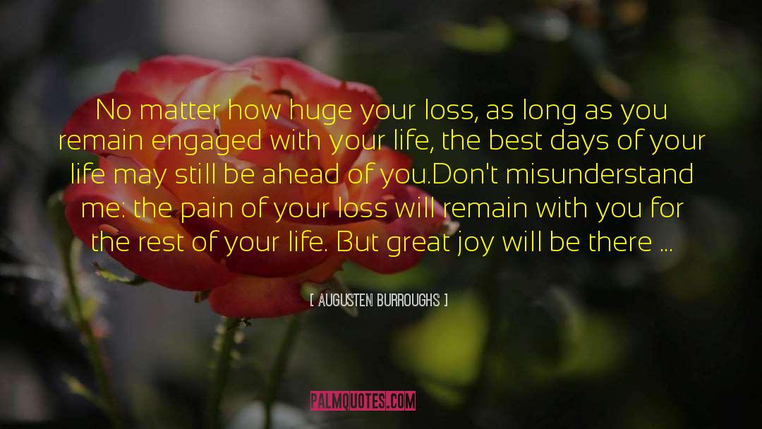 Best Days quotes by Augusten Burroughs