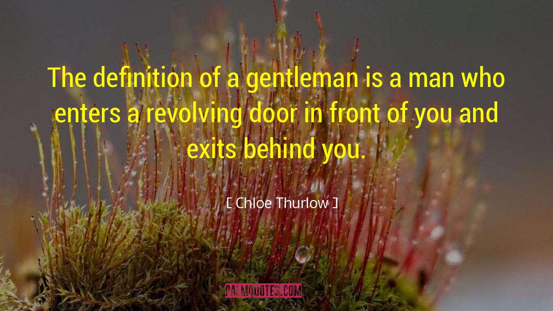 Best Definition quotes by Chloe Thurlow