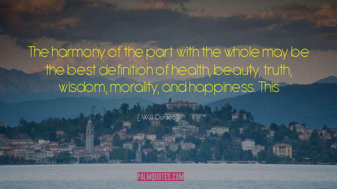 Best Definition quotes by Will Durant