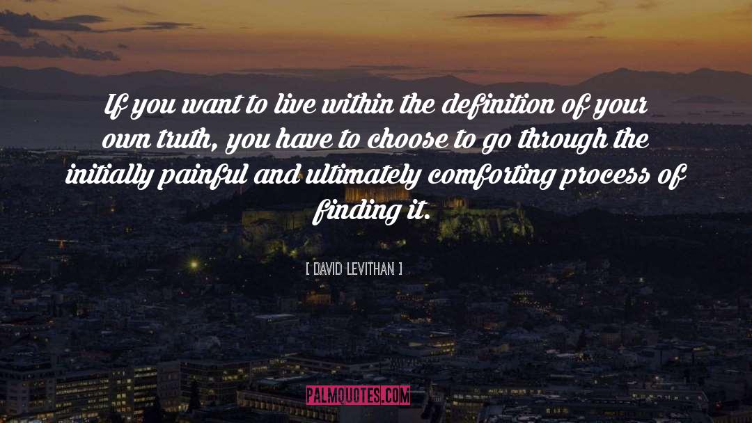 Best Definition quotes by David Levithan