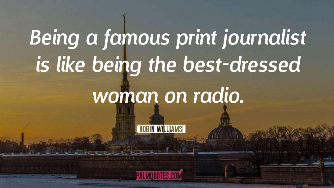 Best Dressed quotes by Robin Williams