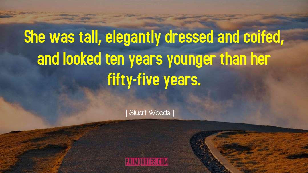 Best Dressed quotes by Stuart Woods