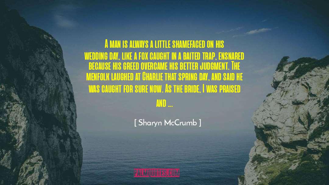 Best Dressed quotes by Sharyn McCrumb