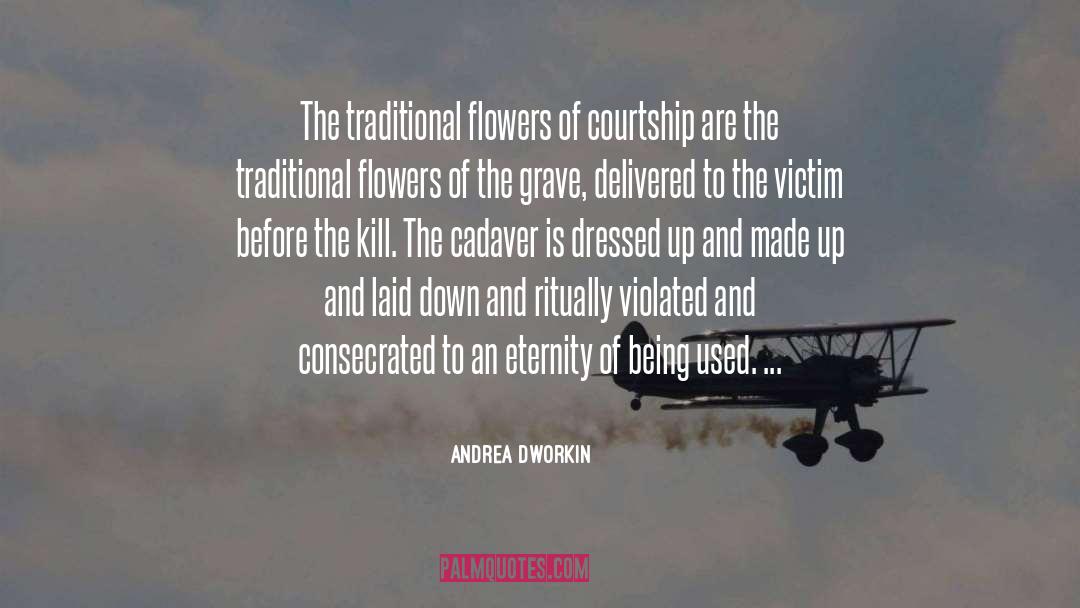 Best Dressed quotes by Andrea Dworkin