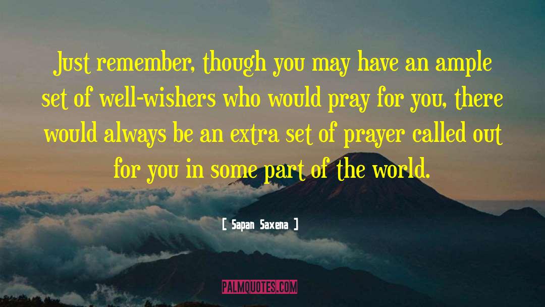 Best Eat Pray Love quotes by Sapan Saxena