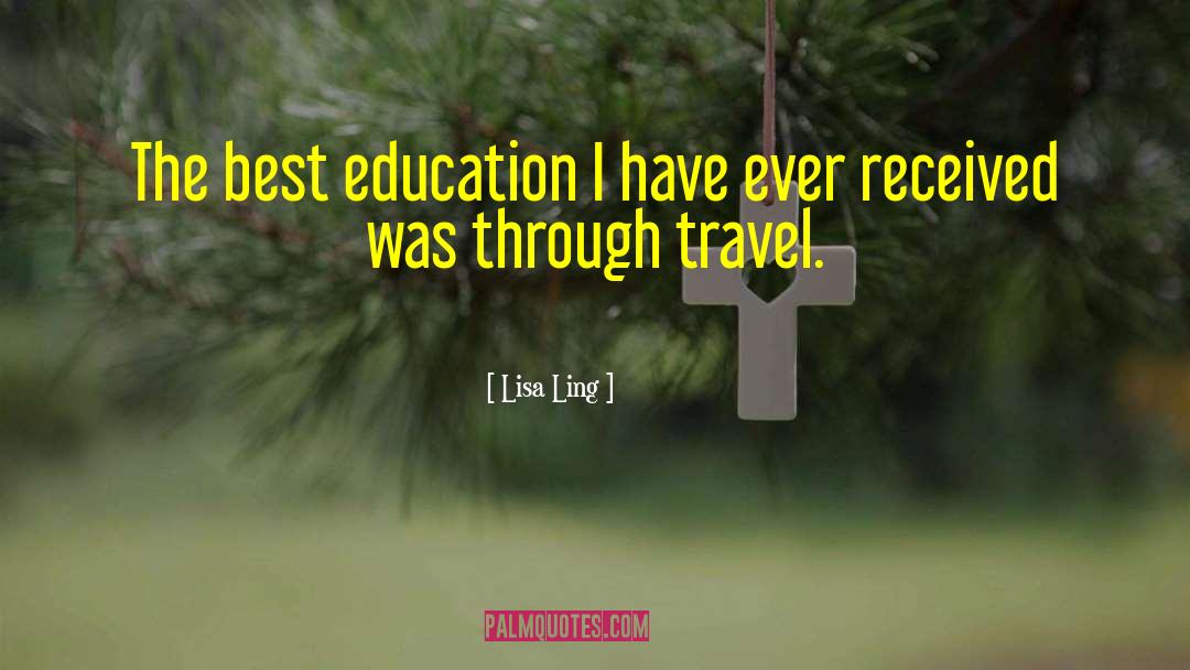 Best Education quotes by Lisa Ling