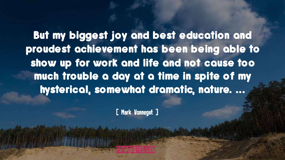 Best Education quotes by Mark Vonnegut