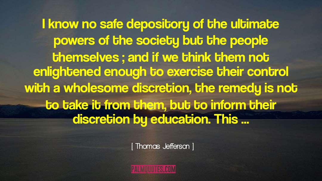 Best Education quotes by Thomas Jefferson