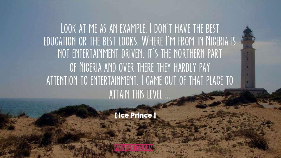 Best Education quotes by Ice Prince