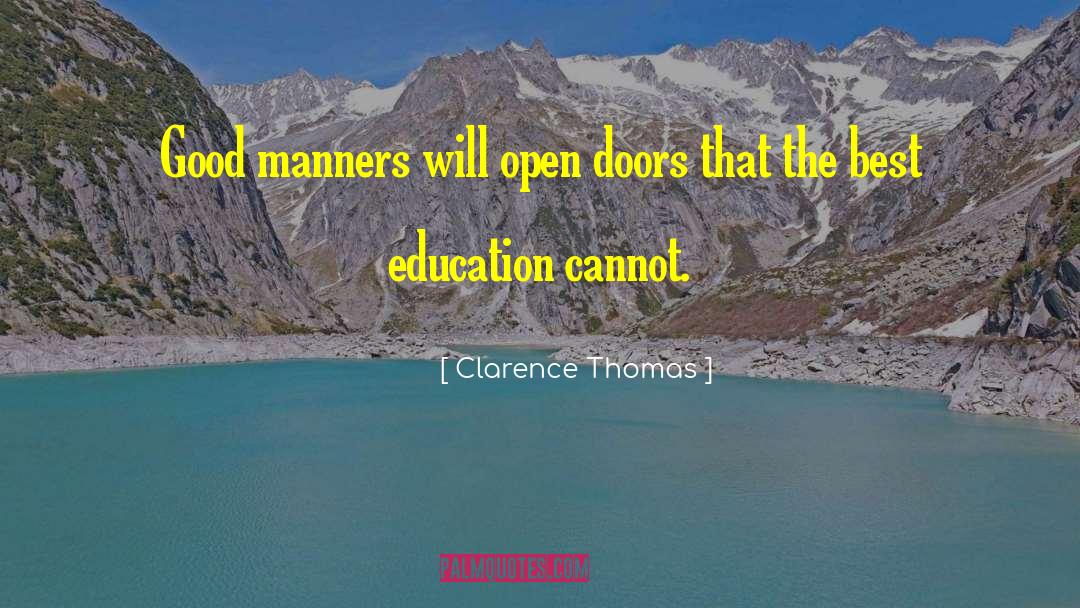 Best Education quotes by Clarence Thomas