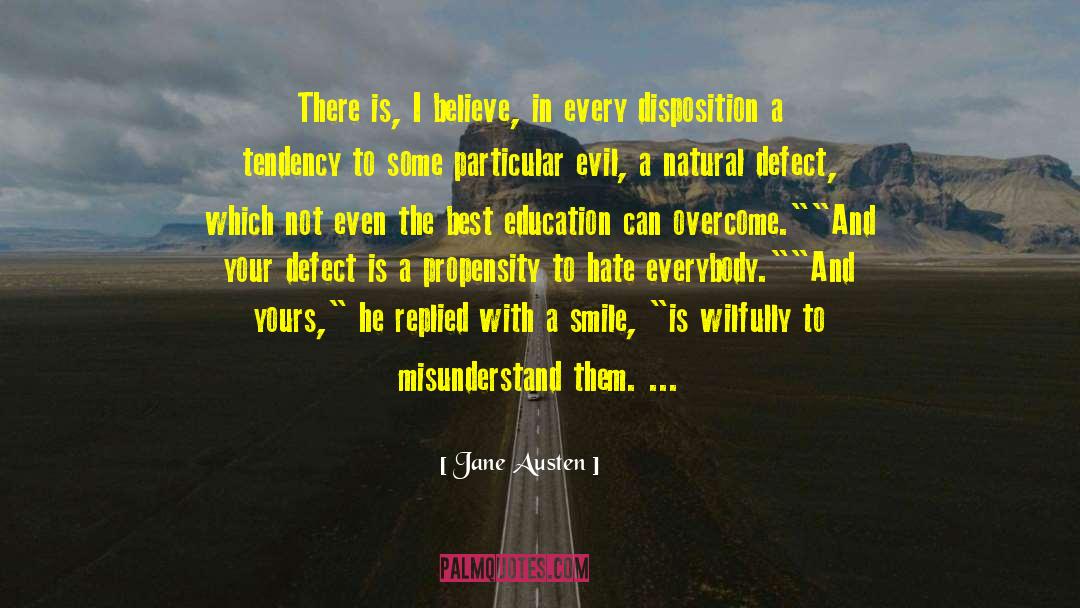 Best Education quotes by Jane Austen