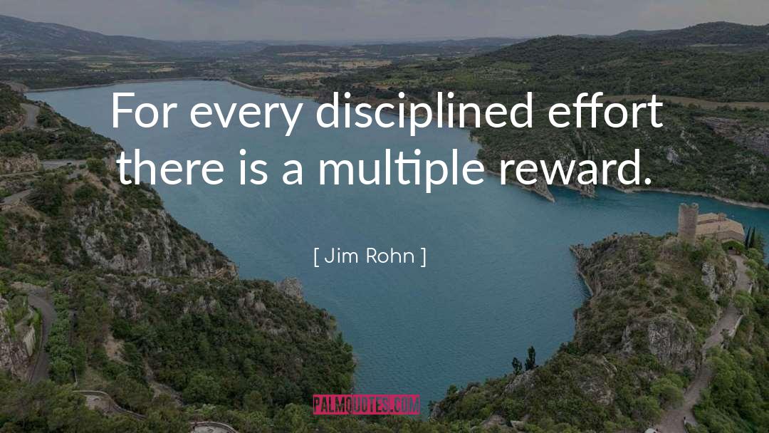 Best Effort quotes by Jim Rohn