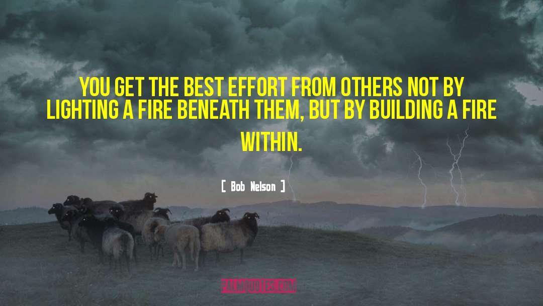 Best Effort quotes by Bob Nelson