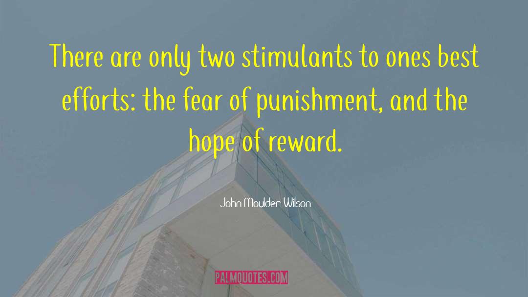 Best Effort quotes by John Moulder Wilson