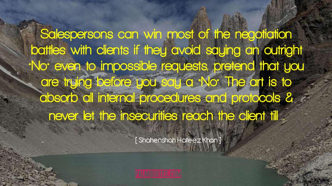 Best Effort quotes by Shahenshah Hafeez Khan