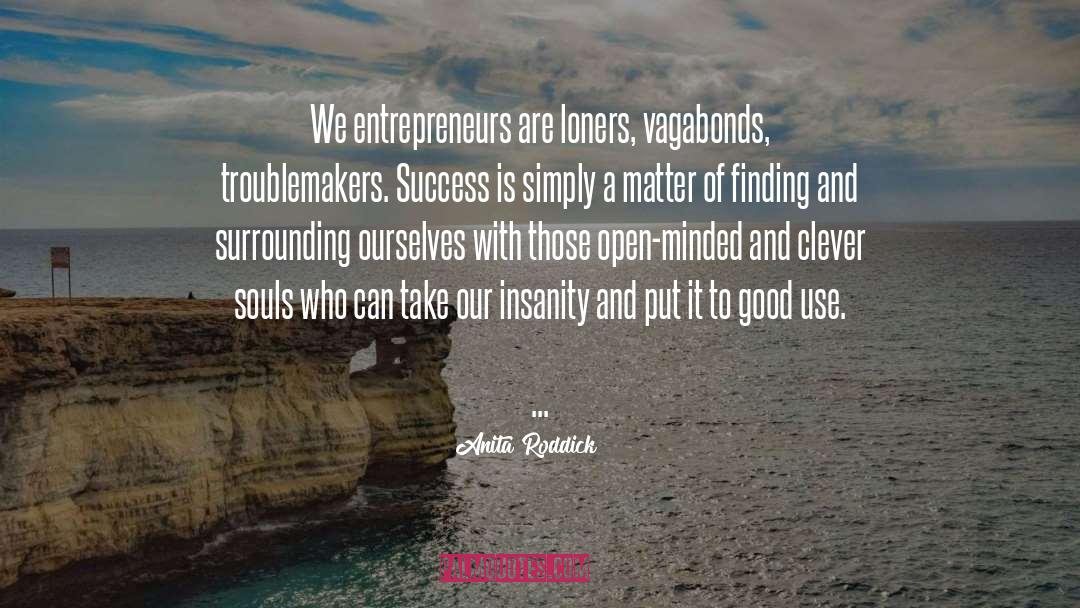 Best Entrepreneur quotes by Anita Roddick