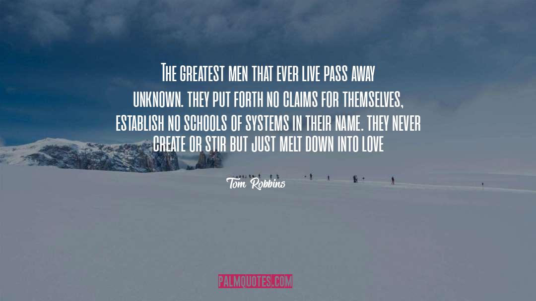 Best Ever Love quotes by Tom Robbins