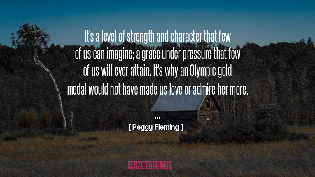 Best Ever Love quotes by Peggy Fleming